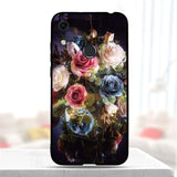 For Huawei Honor 8A Case Silicone Soft TPU Cute Painted Back Cover Phone Case For Huawei Honor 8A JAT-LX1 8 A Honor8A Case Cover