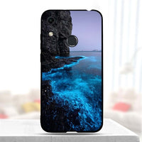 For Huawei Honor 8A Case Silicone Soft TPU Cute Painted Back Cover Phone Case For Huawei Honor 8A JAT-LX1 8 A Honor8A Case Cover