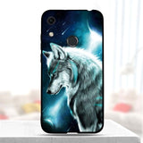 For Huawei Honor 8A Case Silicone Soft TPU Cute Painted Back Cover Phone Case For Huawei Honor 8A JAT-LX1 8 A Honor8A Case Cover