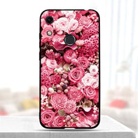 For Huawei Honor 8A Case Silicone Soft TPU Cute Painted Back Cover Phone Case For Huawei Honor 8A JAT-LX1 8 A Honor8A Case Cover