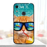 For Huawei Honor 8A Case Silicone Soft TPU Cute Painted Back Cover Phone Case For Huawei Honor 8A JAT-LX1 8 A Honor8A Case Cover