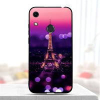 For Huawei Honor 8A Case Silicone Soft TPU Cute Painted Back Cover Phone Case For Huawei Honor 8A JAT-LX1 8 A Honor8A Case Cover