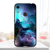 For Huawei Honor 8A Case Silicone Soft TPU Cute Painted Back Cover Phone Case For Huawei Honor 8A JAT-LX1 8 A Honor8A Case Cover