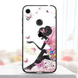 For Huawei Honor 8A Case Silicone Soft TPU Cute Painted Back Cover Phone Case For Huawei Honor 8A JAT-LX1 8 A Honor8A Case Cover