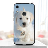 For Huawei Honor 8A Case Silicone Soft TPU Cute Painted Back Cover Phone Case For Huawei Honor 8A JAT-LX1 8 A Honor8A Case Cover