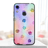 For Huawei Honor 8A Case Silicone Soft TPU Cute Painted Back Cover Phone Case For Huawei Honor 8A JAT-LX1 8 A Honor8A Case Cover