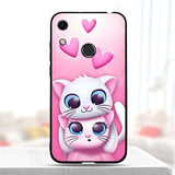 For Huawei Honor 8A Case Silicone Soft TPU Cute Painted Back Cover Phone Case For Huawei Honor 8A JAT-LX1 8 A Honor8A Case Cover