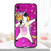 For Huawei Honor 8A Case Silicone Soft TPU Cute Painted Back Cover Phone Case For Huawei Honor 8A JAT-LX1 8 A Honor8A Case Cover