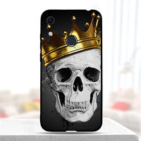 For Huawei Honor 8A Case Silicone Soft TPU Cute Painted Back Cover Phone Case For Huawei Honor 8A JAT-LX1 8 A Honor8A Case Cover