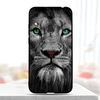 For Huawei Honor 8A Case Silicone Soft TPU Cute Painted Back Cover Phone Case For Huawei Honor 8A JAT-LX1 8 A Honor8A Case Cover