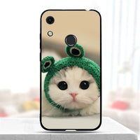 For Huawei Honor 8A Case Silicone Soft TPU Cute Painted Back Cover Phone Case For Huawei Honor 8A JAT-LX1 8 A Honor8A Case Cover