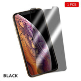 KISSCASE Magnetic Privacy Glass Case for iPhone 11 XR XS Case Anti-Spy 360 Protective Magnet Case for iPhone 11 Pro 6S 7 8 Cover