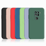 For Xiaomi Redmi Note 9S 9 Pro Case Cover Mi Note 10 Lite Pro Liquid Silicone Soft TPU Bumper Phone Back Case Redmi Note 9 10X