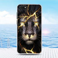 Coque 3D Print For Huawei Y5 Y5 Prime 2018 Soft TPU Silicone For Honor 7A / 7s Funda Bumper Cover For Honor Play 7 Phone Case