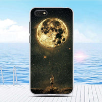 Coque 3D Print For Huawei Y5 Y5 Prime 2018 Soft TPU Silicone For Honor 7A / 7s Funda Bumper Cover For Honor Play 7 Phone Case