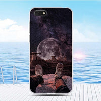 Coque 3D Print For Huawei Y5 Y5 Prime 2018 Soft TPU Silicone For Honor 7A / 7s Funda Bumper Cover For Honor Play 7 Phone Case