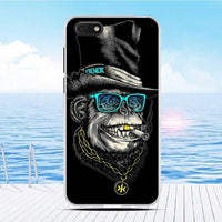 Coque 3D Print For Huawei Y5 Y5 Prime 2018 Soft TPU Silicone For Honor 7A / 7s Funda Bumper Cover For Honor Play 7 Phone Case