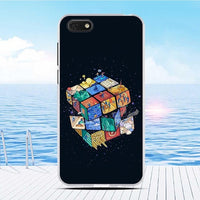 Coque 3D Print For Huawei Y5 Y5 Prime 2018 Soft TPU Silicone For Honor 7A / 7s Funda Bumper Cover For Honor Play 7 Phone Case