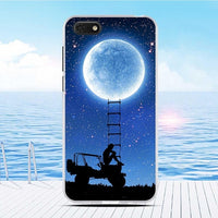 Coque 3D Print For Huawei Y5 Y5 Prime 2018 Soft TPU Silicone For Honor 7A / 7s Funda Bumper Cover For Honor Play 7 Phone Case