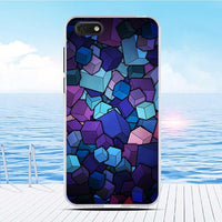 Coque 3D Print For Huawei Y5 Y5 Prime 2018 Soft TPU Silicone For Honor 7A / 7s Funda Bumper Cover For Honor Play 7 Phone Case