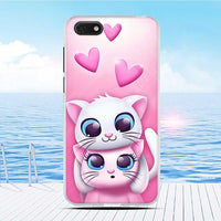 Coque 3D Print For Huawei Y5 Y5 Prime 2018 Soft TPU Silicone For Honor 7A / 7s Funda Bumper Cover For Honor Play 7 Phone Case