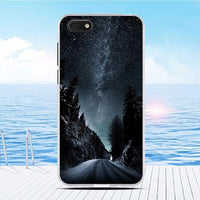 Coque 3D Print For Huawei Y5 Y5 Prime 2018 Soft TPU Silicone For Honor 7A / 7s Funda Bumper Cover For Honor Play 7 Phone Case