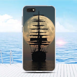 Coque 3D Print For Huawei Y5 Y5 Prime 2018 Soft TPU Silicone For Honor 7A / 7s Funda Bumper Cover For Honor Play 7 Phone Case