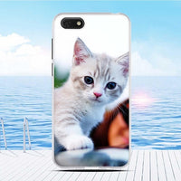 Coque 3D Print For Huawei Y5 Y5 Prime 2018 Soft TPU Silicone For Honor 7A / 7s Funda Bumper Cover For Honor Play 7 Phone Case