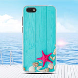 Coque 3D Print For Huawei Y5 Y5 Prime 2018 Soft TPU Silicone For Honor 7A / 7s Funda Bumper Cover For Honor Play 7 Phone Case