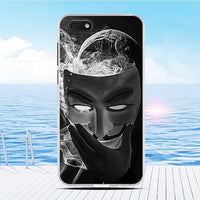 Coque 3D Print For Huawei Y5 Y5 Prime 2018 Soft TPU Silicone For Honor 7A / 7s Funda Bumper Cover For Honor Play 7 Phone Case