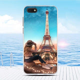 Coque 3D Print For Huawei Y5 Y5 Prime 2018 Soft TPU Silicone For Honor 7A / 7s Funda Bumper Cover For Honor Play 7 Phone Case