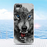 Coque 3D Print For Huawei Y5 Y5 Prime 2018 Soft TPU Silicone For Honor 7A / 7s Funda Bumper Cover For Honor Play 7 Phone Case