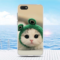 Coque 3D Print For Huawei Y5 Y5 Prime 2018 Soft TPU Silicone For Honor 7A / 7s Funda Bumper Cover For Honor Play 7 Phone Case