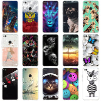 Case For Huawei P8 P9 Lite 2017 / Honor 8 Lite Case Cover for Huawei P9 Lite Cover Soft TPU Funda for Huawei P9 Lite Case Capas