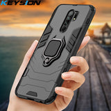 KEYSION Shockproof Case For Redmi 9 K20 Pro Note 9S 9 Pro Max 7 7a 6 8 Pro Phone Cover for Xiaomi Mi 9T 9SE CC9e Mi 8 lite A2 A3