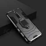 KEYSION Shockproof Case For Redmi 9 K20 Pro Note 9S 9 Pro Max 7 7a 6 8 Pro Phone Cover for Xiaomi Mi 9T 9SE CC9e Mi 8 lite A2 A3