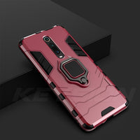 KEYSION Shockproof Case For Redmi 9 K20 Pro Note 9S 9 Pro Max 7 7a 6 8 Pro Phone Cover for Xiaomi Mi 9T 9SE CC9e Mi 8 lite A2 A3