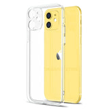 Lens Protection Clear Phone Case For iPhone 11 7 Case Silicone Soft Cover For iPhone 11 Pro XS Max X 8 7 6s Plus 5 SE 11 XR Case