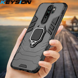 KEYSION Shockproof Case for Redmi 9A 9C Note 8 Pro 9s 8 8A 7 7A 8T K20 Back Phone Cover for Xiaomi Mi 9T A2 A3 Mi 9 SE mi 9 lite