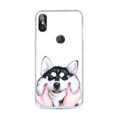 For BQ 5730L Magic C Case Luxury TPU Silicone Cases For BQ 5730L Magic C Phone Back Cover Funda Coque