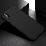 Ultra Thin 0.2mm Hard PC Phone Case For iphone 11 Pro X XR XS Max Full Cover For iphone 7 6 6s 8 Plus Matte Shockproof Case