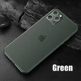 Ultra Thin 0.2mm Hard PC Phone Case For iphone 11 Pro X XR XS Max Full Cover For iphone 7 6 6s 8 Plus Matte Shockproof Case