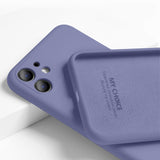 For iPhone 11 Pro SE 2 Case Luxury Original Silicone Full Protection Soft Cover For iPhone X XR 11 XS Max 7 8 6 6s Phone Case