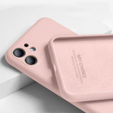 For iPhone 11 Pro SE 2 Case Luxury Original Silicone Full Protection Soft Cover For iPhone X XR 11 XS Max 7 8 6 6s Phone Case