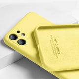 For iPhone 11 Pro SE 2 Case Luxury Original Silicone Full Protection Soft Cover For iPhone X XR 11 XS Max 7 8 6 6s Phone Case