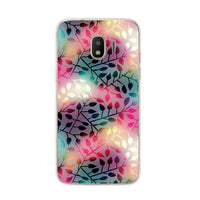 For Samsung Galaxy J2 Case 5.0"inch Cute Flower Printed TPU Cover For Samsung J2 2018 SM-J250F J 2 2J mobile phone cases coque