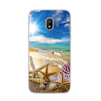 For Samsung Galaxy J2 Case 5.0"inch Cute Flower Printed TPU Cover For Samsung J2 2018 SM-J250F J 2 2J mobile phone cases coque