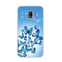 For Samsung Galaxy J2 Case 5.0"inch Cute Flower Printed TPU Cover For Samsung J2 2018 SM-J250F J 2 2J mobile phone cases coque