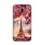 For Samsung Galaxy J2 Case 5.0"inch Cute Flower Printed TPU Cover For Samsung J2 2018 SM-J250F J 2 2J mobile phone cases coque