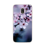 For Samsung Galaxy J2 Case 5.0"inch Cute Flower Printed TPU Cover For Samsung J2 2018 SM-J250F J 2 2J mobile phone cases coque